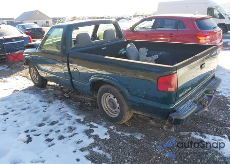 1998 GMC Sonoma Sl z USA, uszkodzony, nr VIN 1GTCS1441WK516519